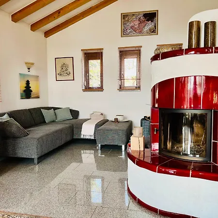 빌라 Luxurioeses Haus Mit Pool Wellness Sauna Entspannungsraum