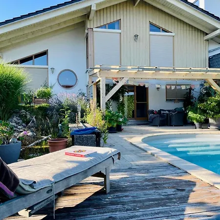 빌라 Luxurioeses Haus Mit Pool Wellness Sauna Entspannungsraum Windorf (Passau)