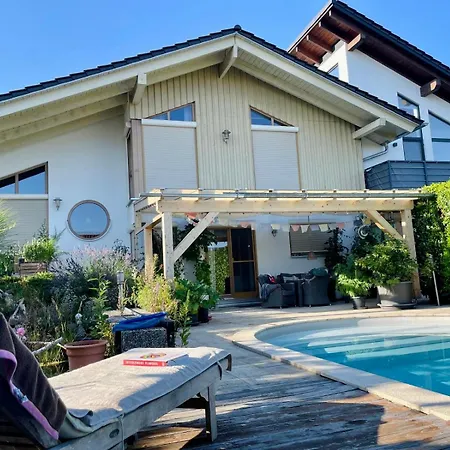 Luxurioeses Haus Mit Pool Wellness Sauna Entspannungsraum Villa *