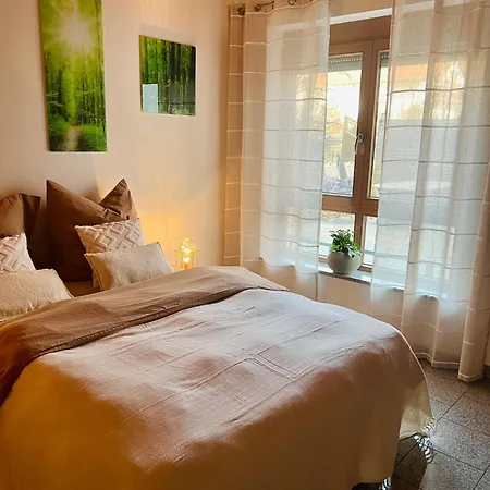 别墅 Luxurioeses Haus Mit Pool Wellness Sauna Entspannungsraum