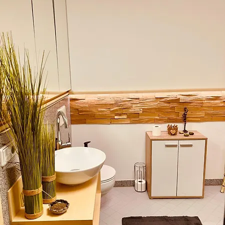 别墅 Luxurioeses Haus Mit Pool Wellness Sauna Entspannungsraum