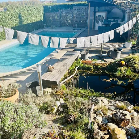 别墅 Luxurioeses Haus Mit Pool Wellness Sauna Entspannungsraum *